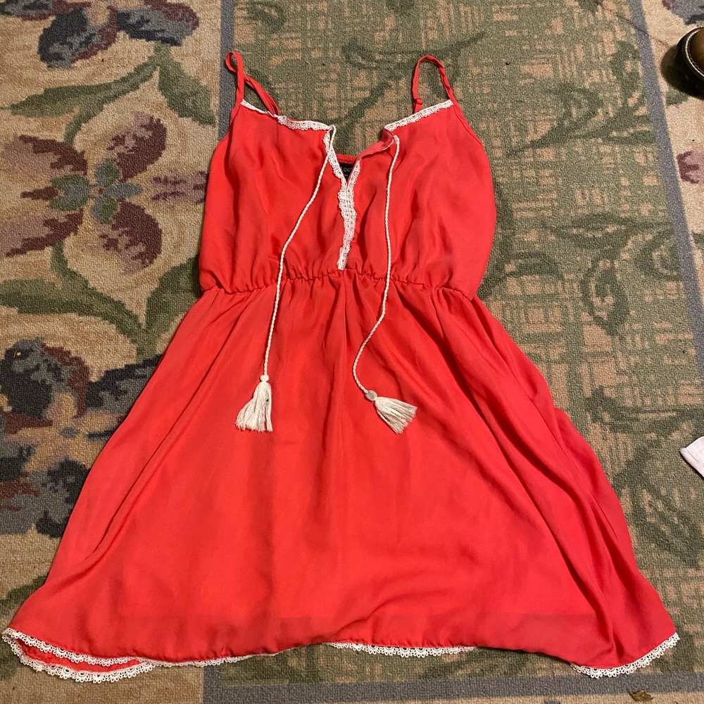 New Look Orange/coral Dress XL